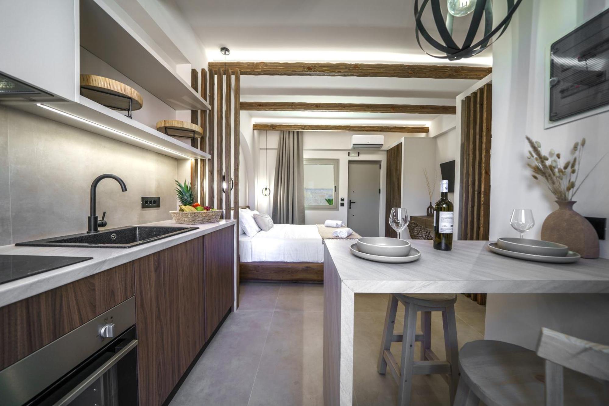 Αnasa By The Sea Apartment Agia Pelagia  Exterior photo