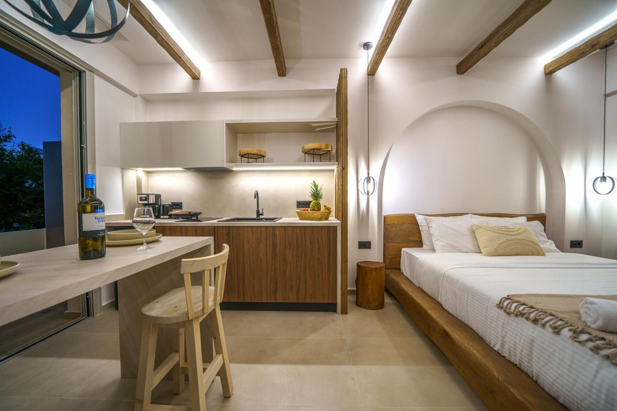 Αnasa By The Sea Apartment Agia Pelagia  Exterior photo