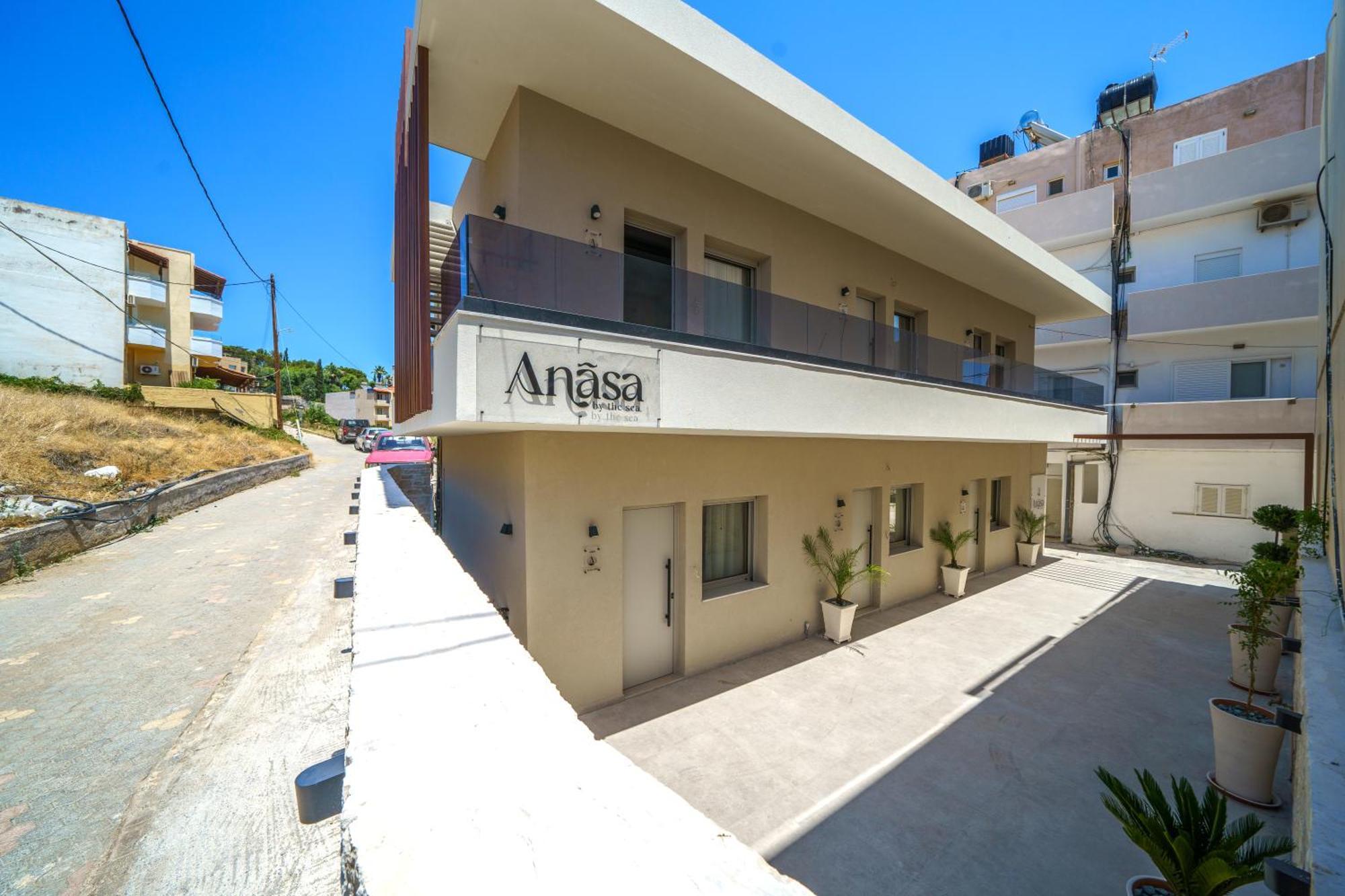 Αnasa By The Sea Apartment Agia Pelagia  Exterior photo