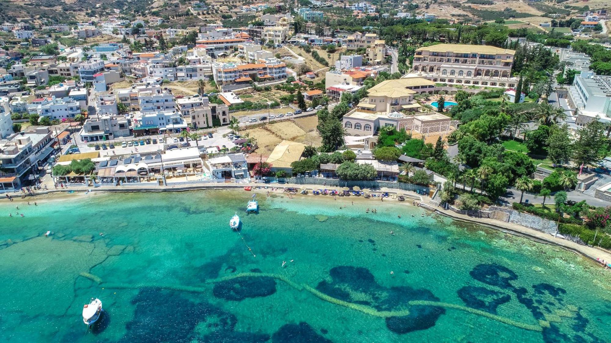 Αnasa By The Sea Apartment Agia Pelagia  Exterior photo