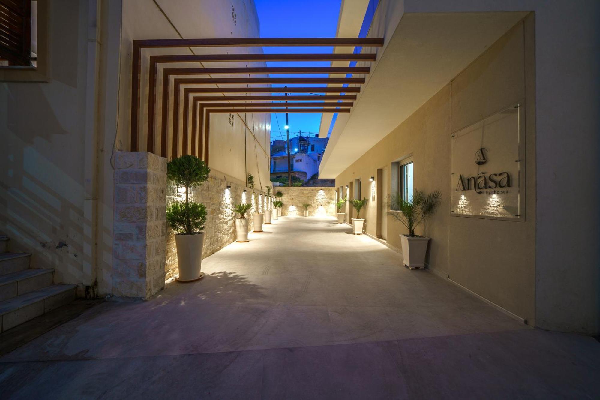 Αnasa By The Sea Apartment Agia Pelagia  Exterior photo