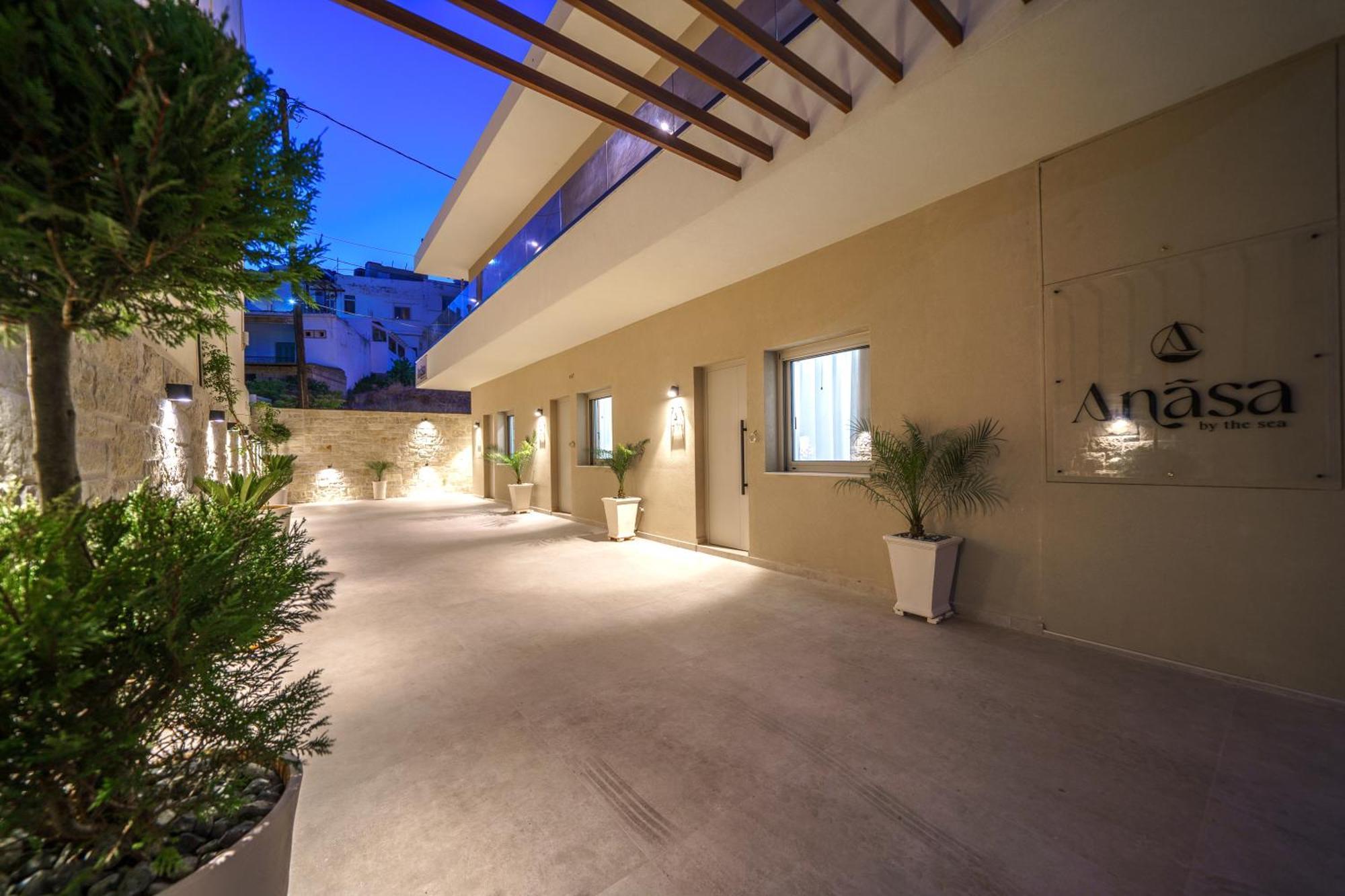 Αnasa By The Sea Apartment Agia Pelagia  Exterior photo