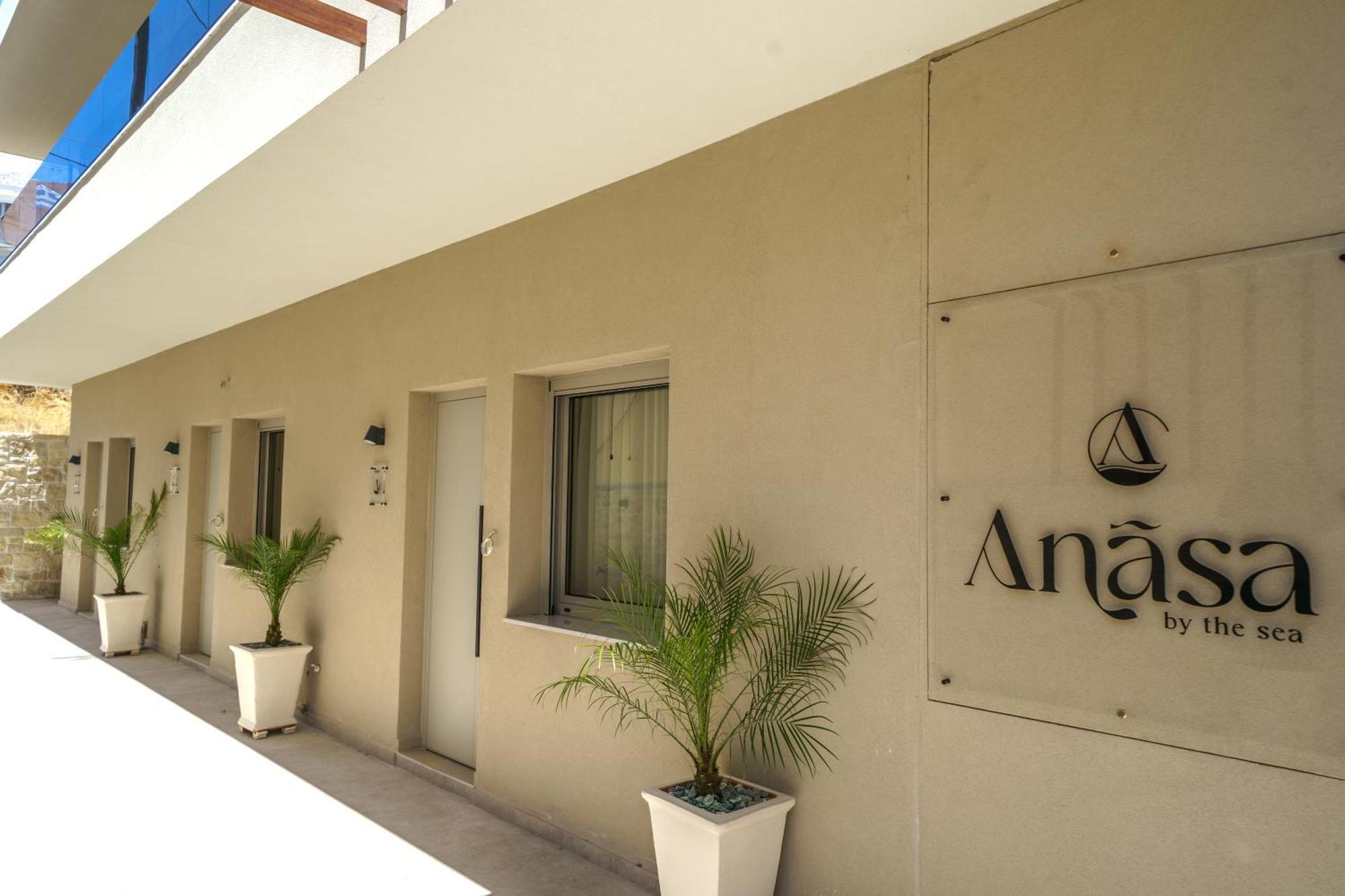Αnasa By The Sea Apartment Agia Pelagia  Exterior photo