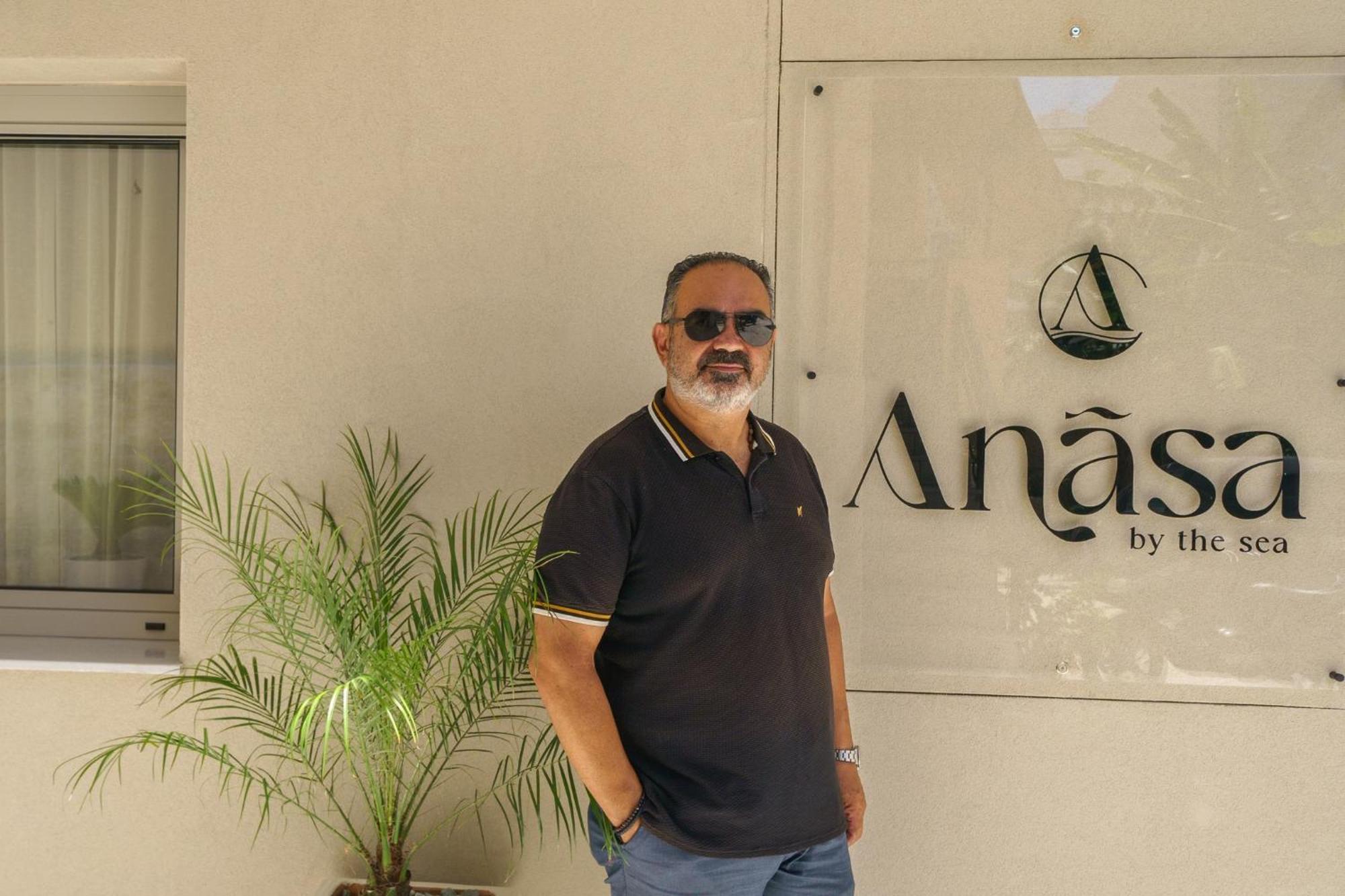 Αnasa By The Sea Apartment Agia Pelagia  Exterior photo